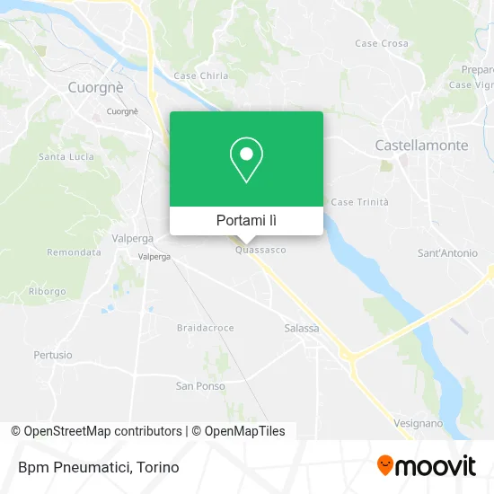 Mappa Bpm Pneumatici