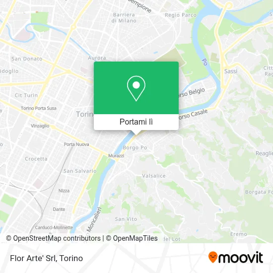 Mappa Flor Arte' Srl