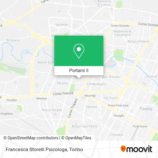 Mappa Francesca Storelli Psicologa