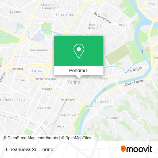 Mappa Lineanuova Srl