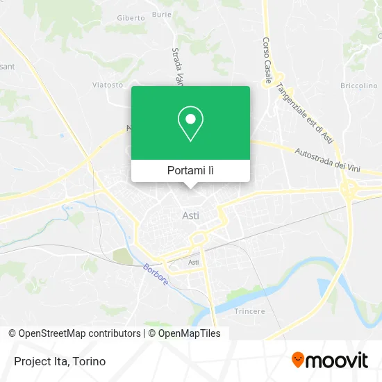 Mappa Project Ita