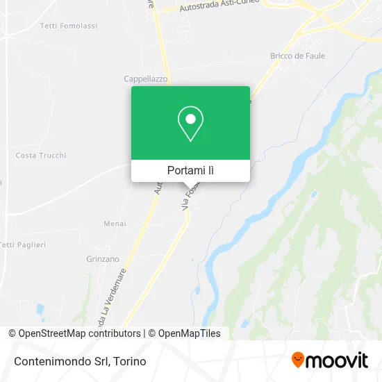 Mappa Contenimondo Srl