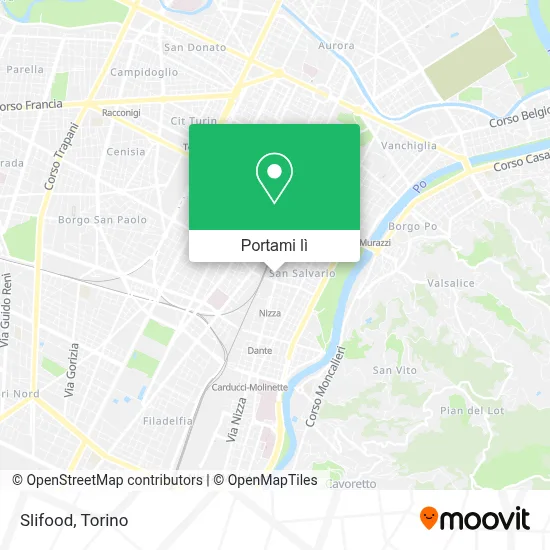 Mappa Slifood