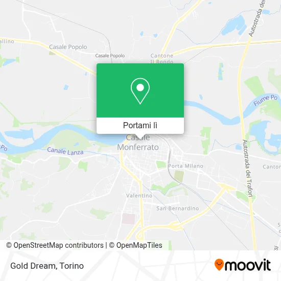 Mappa Gold Dream