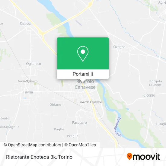 Mappa Ristorante Enoteca 3k