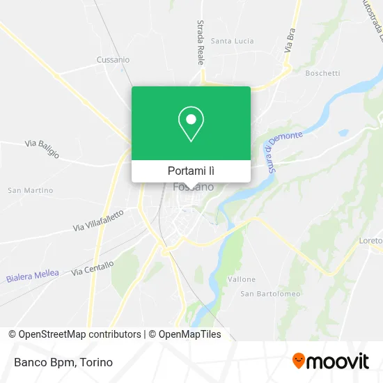 Mappa Banco Bpm