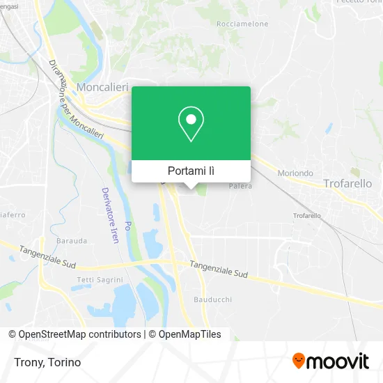 Mappa Trony