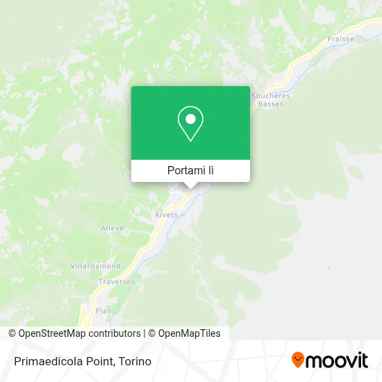 Mappa Primaedicola Point
