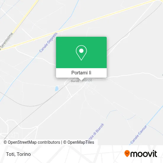 Mappa Toti