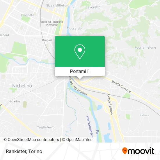 Mappa Rankister