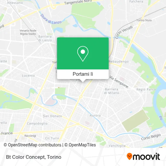 Mappa Bt Color Concept