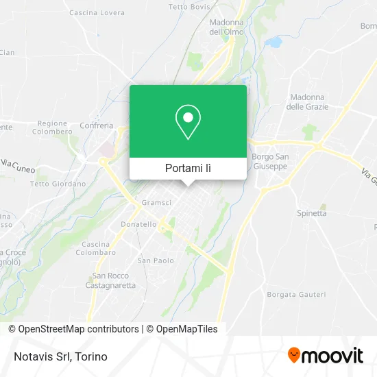 Mappa Notavis Srl