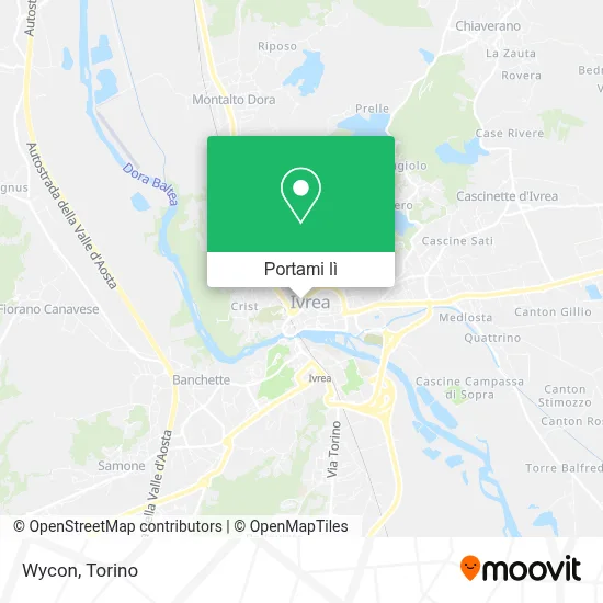 Mappa Wycon