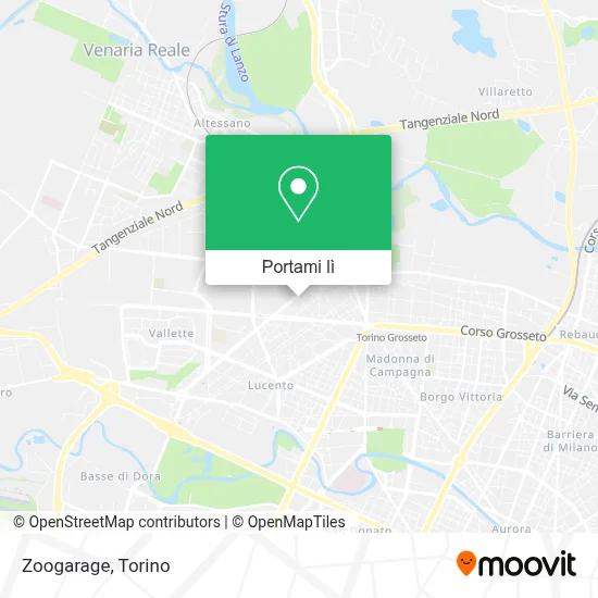Mappa Zoogarage