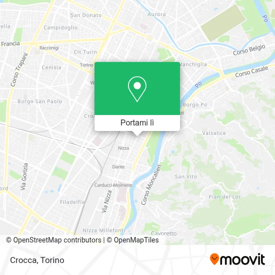 Mappa Crocca