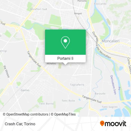 Mappa Crash Car