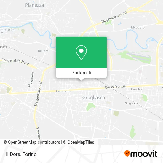 Mappa Il Dora