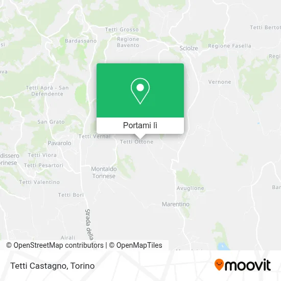 Mappa Tetti Castagno