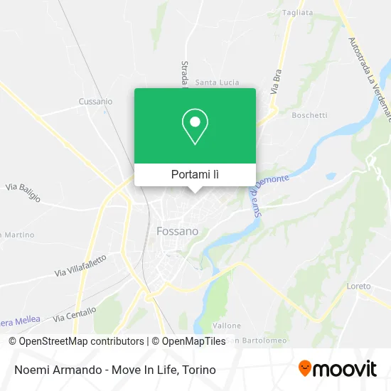 Mappa Noemi Armando - Move In Life