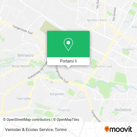 Mappa Vaniolav & Ecolav Service
