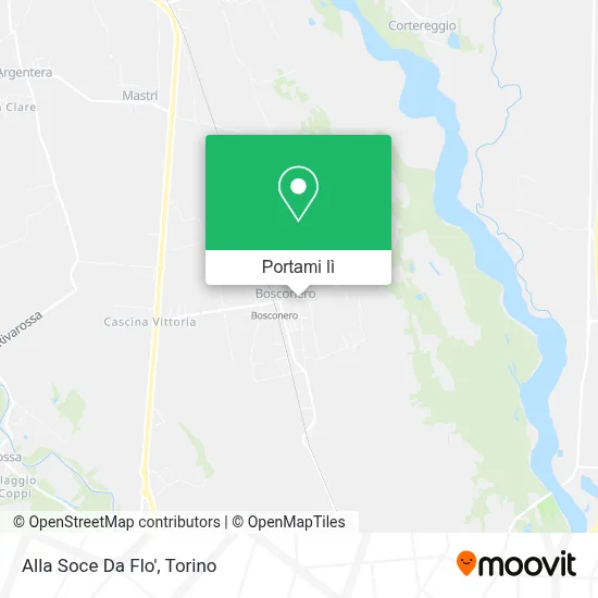 Mappa Alla Soce Da Flo'