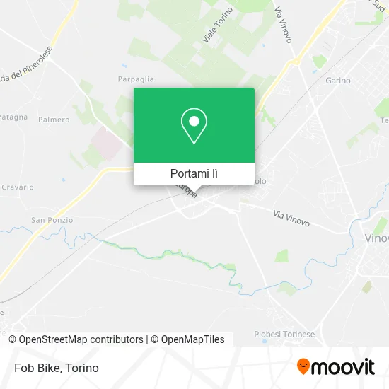 Mappa Fob Bike