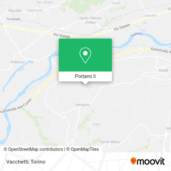 Mappa Vacchetti