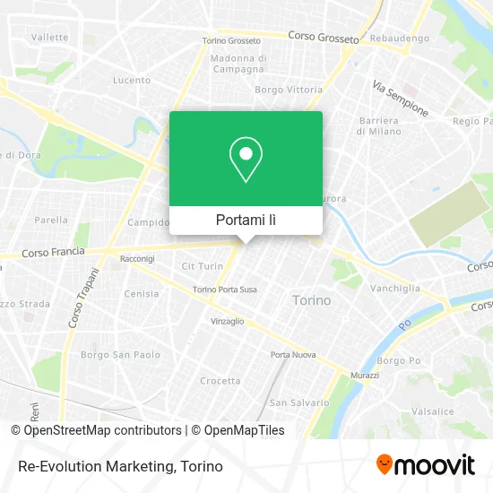 Mappa Re-Evolution Marketing