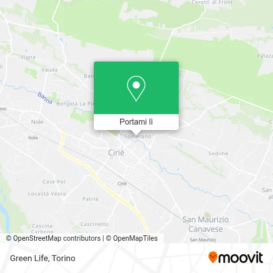 Mappa Green Life