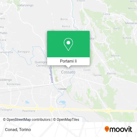Mappa Conad