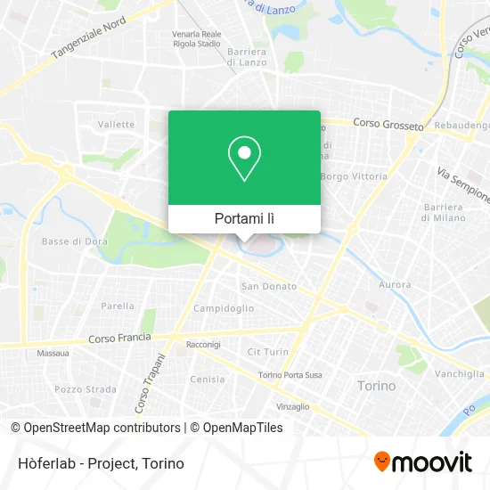 Mappa Hòferlab - Project