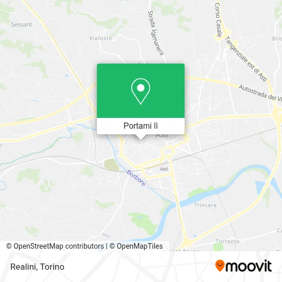 Mappa Realini