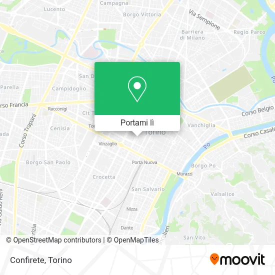 Mappa Confirete