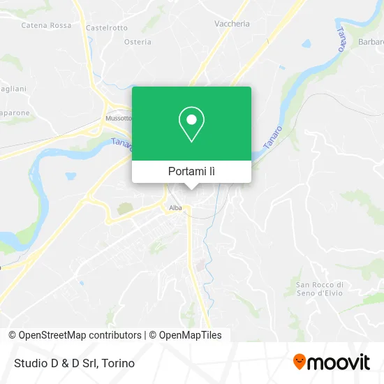Mappa Studio D & D Srl