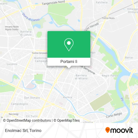 Mappa Enolmac Srl
