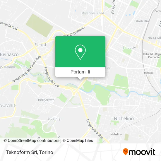 Mappa Teknoform Srl