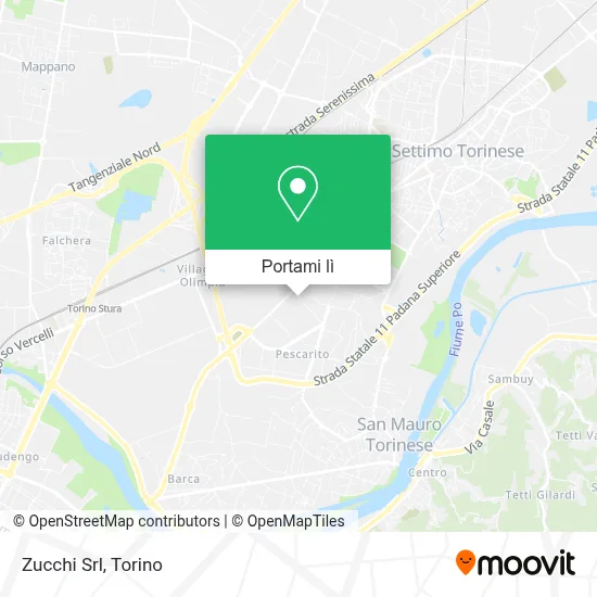 Mappa Zucchi Srl