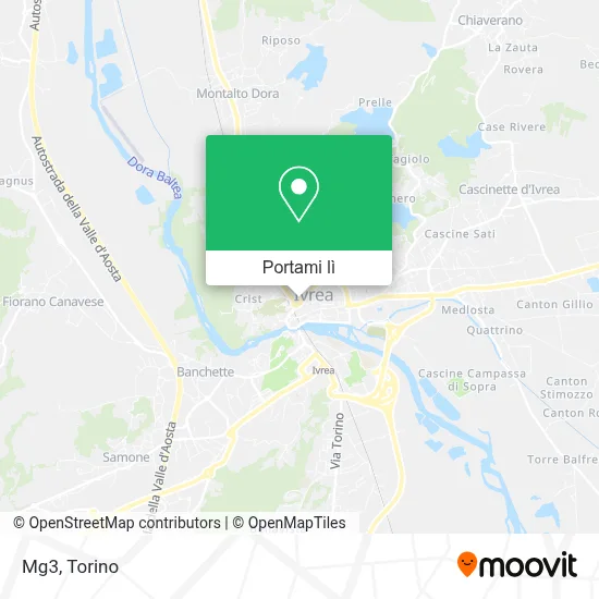 Mappa Mg3