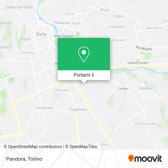Mappa Pandora