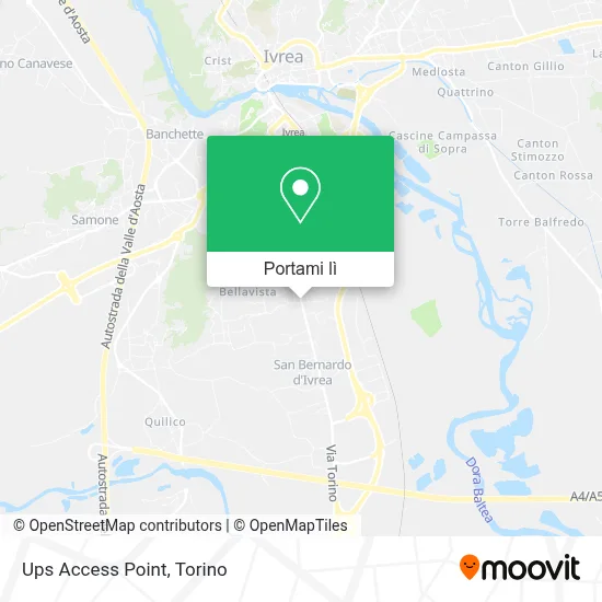 Mappa Ups Access Point