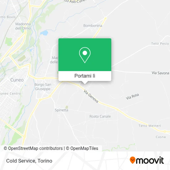 Mappa Cold Service