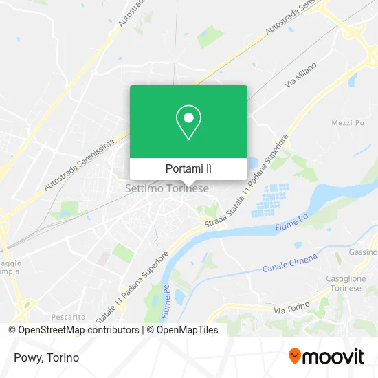 Mappa Powy