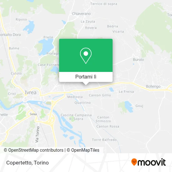 Mappa Copertetto