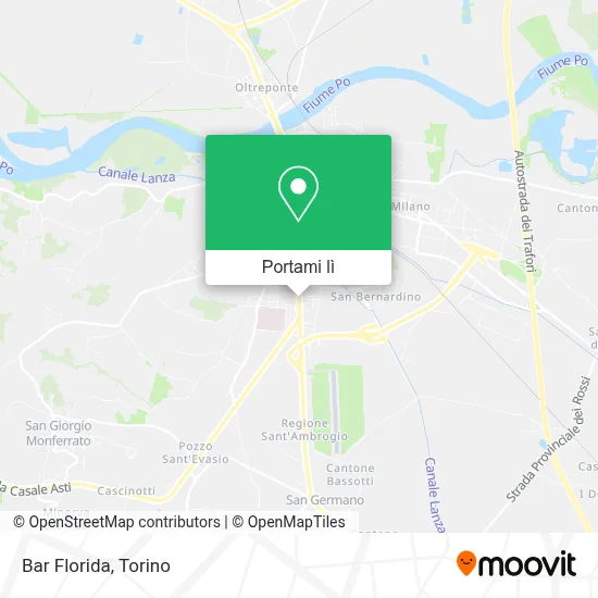 Mappa Bar Florida