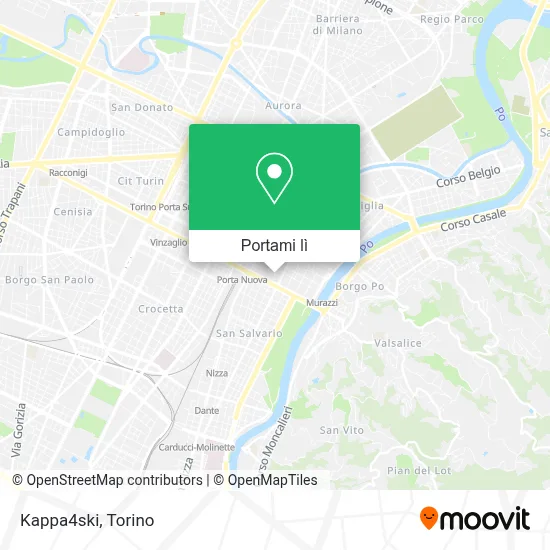 Mappa Kappa4ski