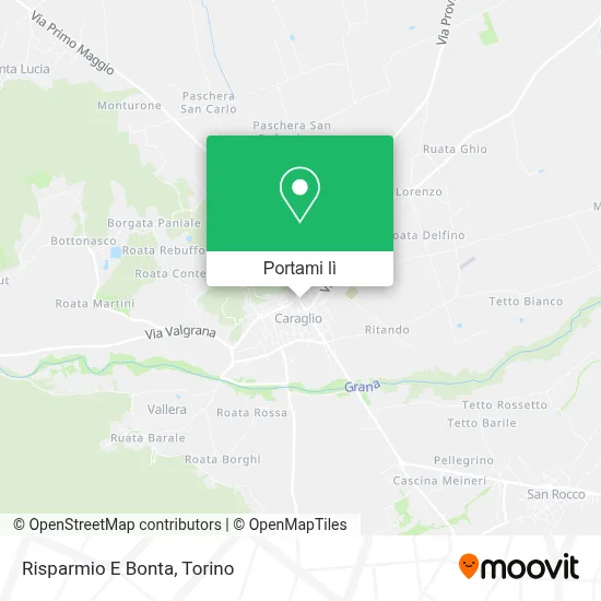 Mappa Risparmio E Bonta