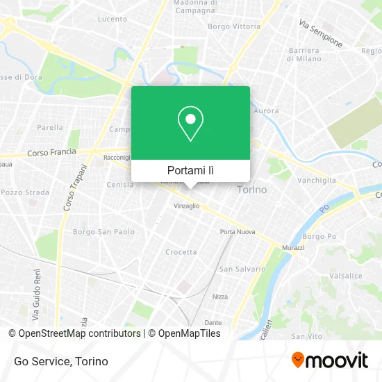 Mappa Go Service