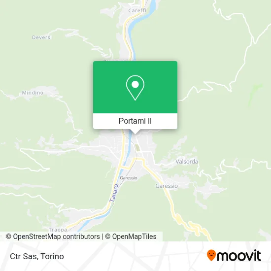 Mappa Ctr Sas