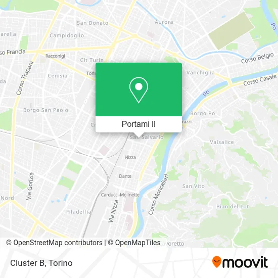 Mappa Cluster B