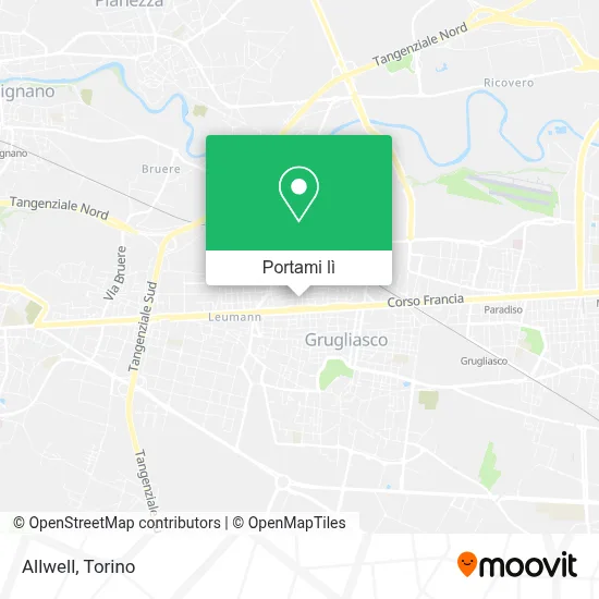 Mappa Allwell